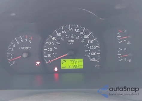 2006 Kia Spectra Ex/Lx/Sx z USA, uszkodzony, nr VIN KNAFE121065354892